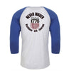 NEVER WAVER® 1776 | We the People 250-Year Anniversary -Baseball Tee by Never Waver