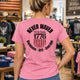 NEVER WAVER® 1776 | We the People 250-Year Anniversary Tee - Ladies V-neck by Never Waver