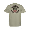 NEVER WAVER® 1776 | We the People 250-Year Anniversary Tee by Never Waver