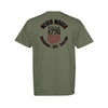 NEVER WAVER® 1776 | We the People 250-Year Anniversary Tee by Never Waver