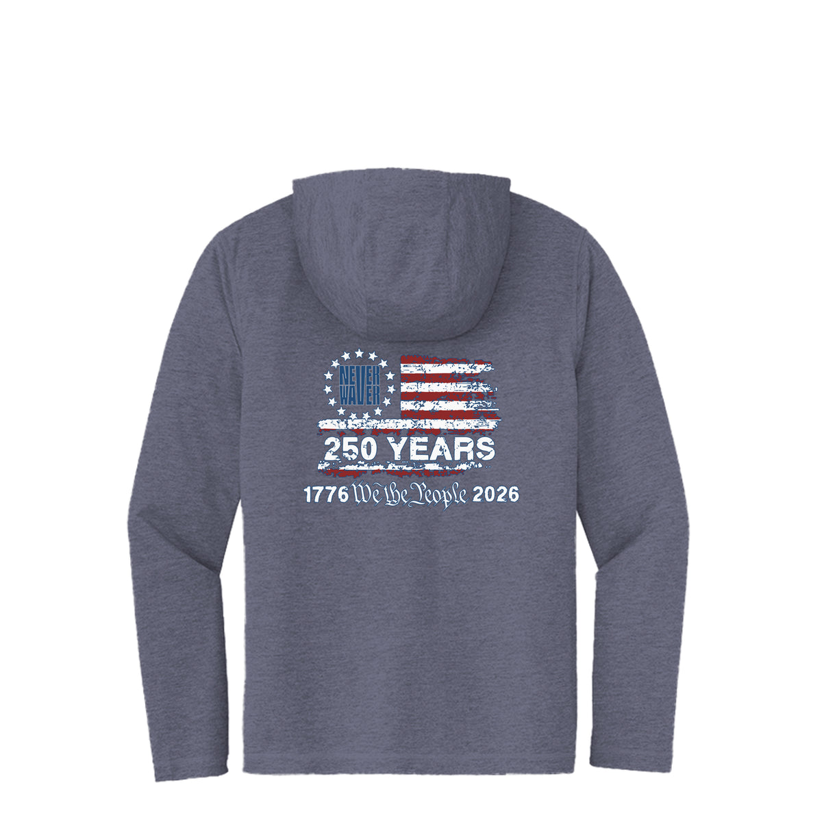 Never Waver We The People 1776 by Never Waver