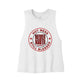 Hot Mess Never Waver Still Blessed Ladies Racerback Cropped Tank by Never Waver