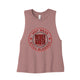 Hot Mess Never Waver Still Blessed Ladies Racerback Cropped Tank by Never Waver