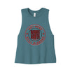 Hot Mess Never Waver Still Blessed Ladies Racerback Cropped Tank by Never Waver
