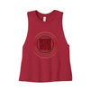 Hot Mess Never Waver Still Blessed Ladies Racerback Cropped Tank by Never Waver