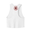 Hot Mess Never Waver Still Blessed Ladies Racerback Cropped Tank by Never Waver