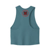 Hot Mess Never Waver Still Blessed Ladies Racerback Cropped Tank by Never Waver