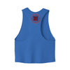 Hot Mess Never Waver Still Blessed Ladies Racerback Cropped Tank by Never Waver