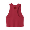 Hot Mess Never Waver Still Blessed Ladies Racerback Cropped Tank by Never Waver