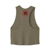 Hot Mess Never Waver Still Blessed Ladies Racerback Cropped Tank by Never Waver