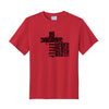 Never Waver American Cross Youth Tee by Never Waver