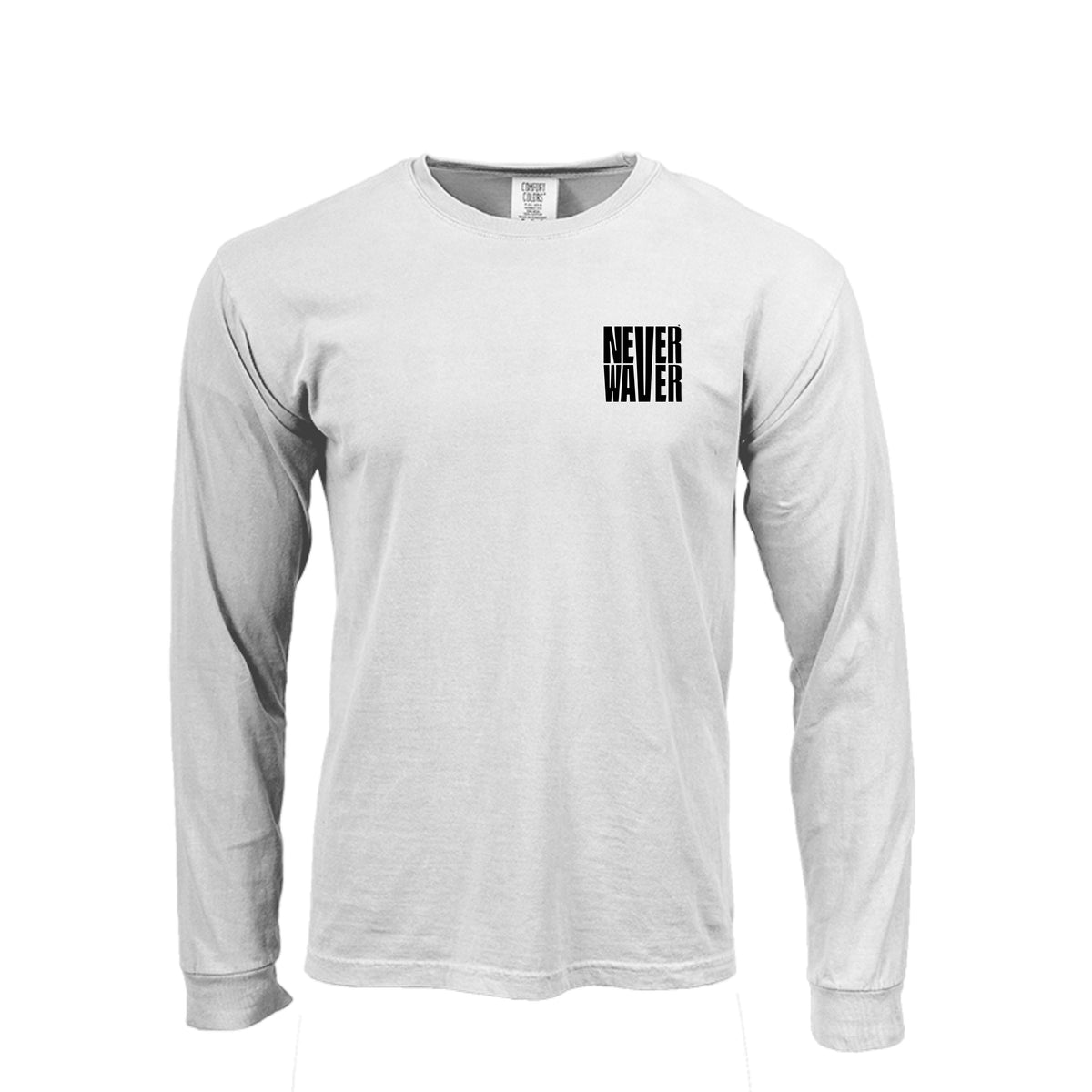 I Can't, But I Know a Guy | Christian Long-Sleeve Tee | Never Waver® by Never Waver