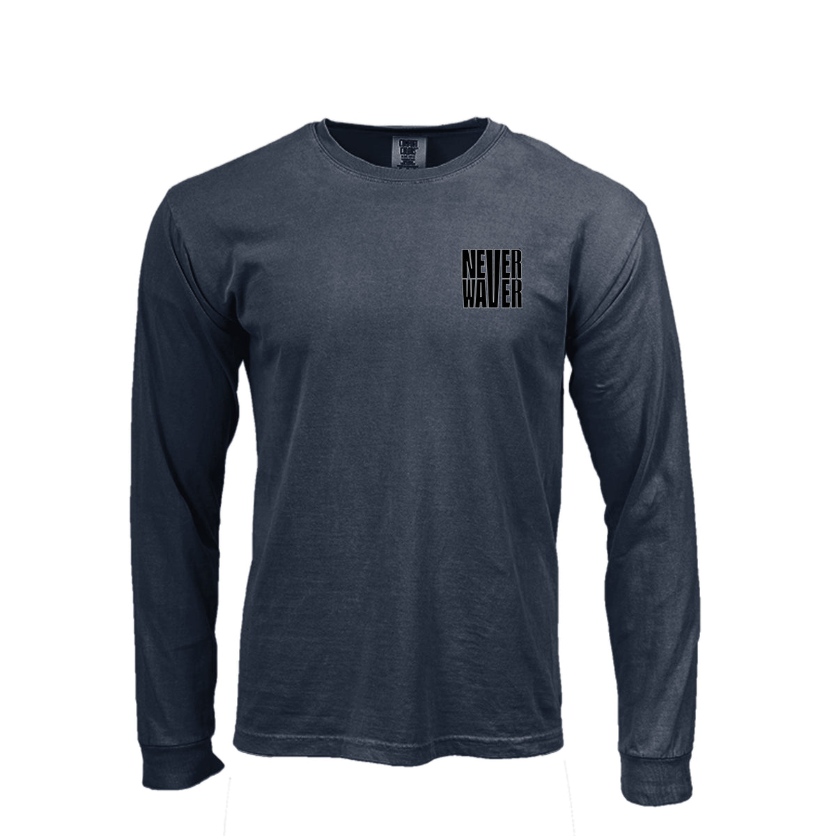 I Can't, But I Know a Guy | Christian Long-Sleeve Tee | Never Waver® by Never Waver