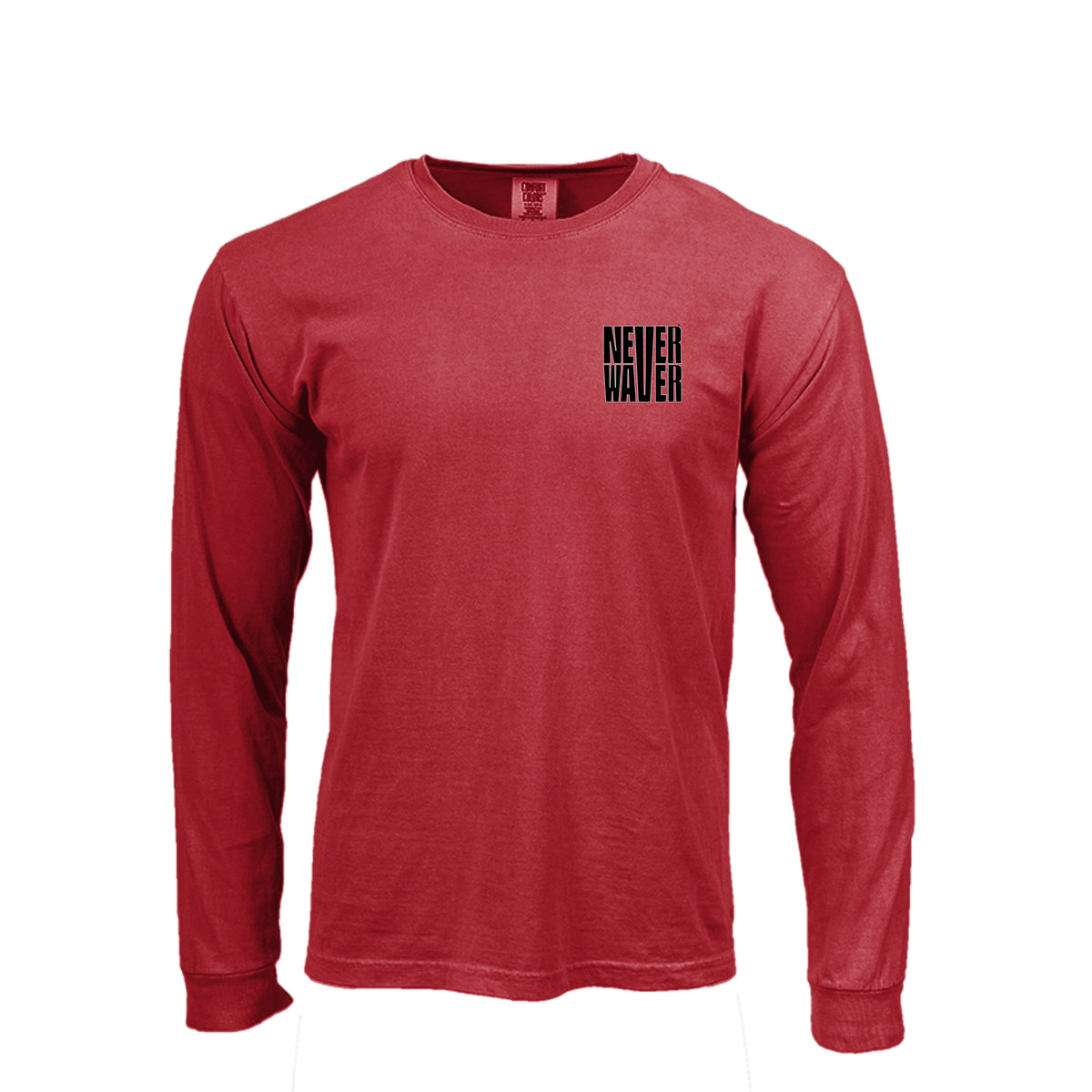 I Can't, But I Know a Guy | Christian Long-Sleeve Tee | Never Waver® by Never Waver