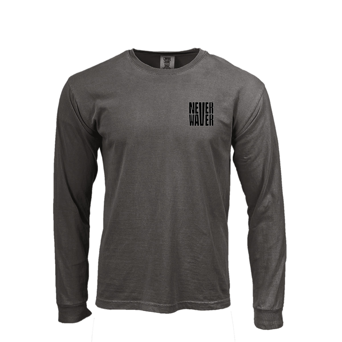 I Can't, But I Know a Guy | Christian Long-Sleeve Tee | Never Waver® by Never Waver