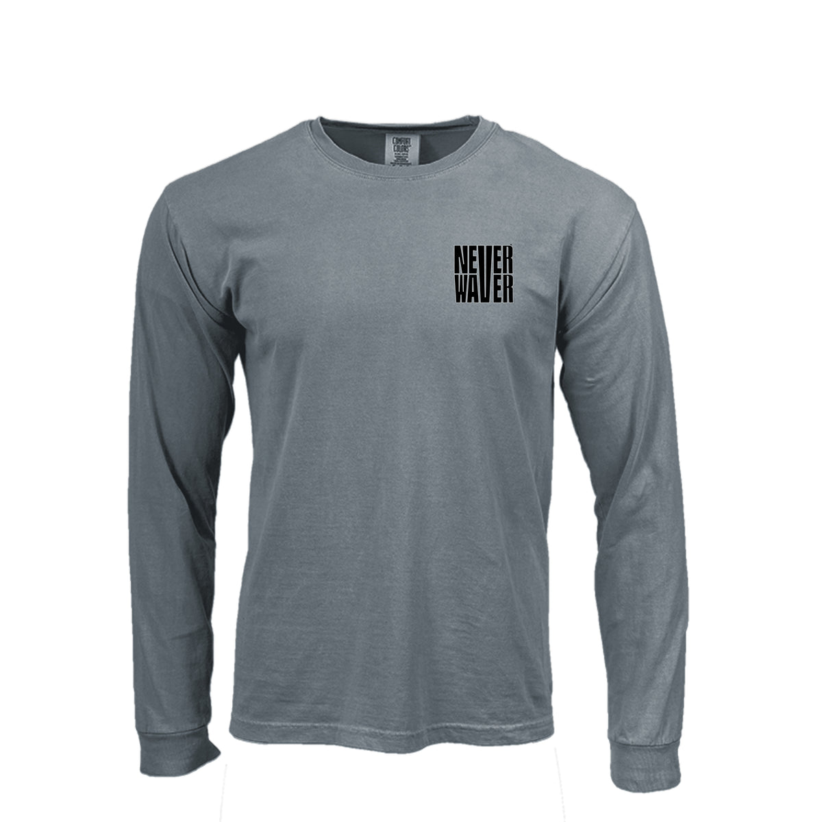 I Can't, But I Know a Guy | Christian Long-Sleeve Tee | Never Waver® by Never Waver