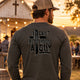 I Can't, But I Know a Guy | Christian Long-Sleeve Tee | Never Waver® by Never Waver