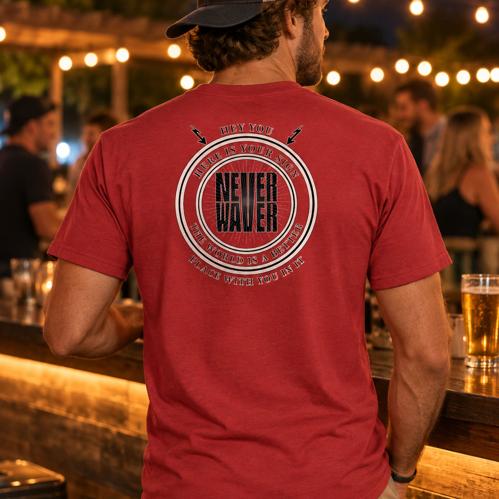 The World is a Better Place with You In It 2 by Never Waver