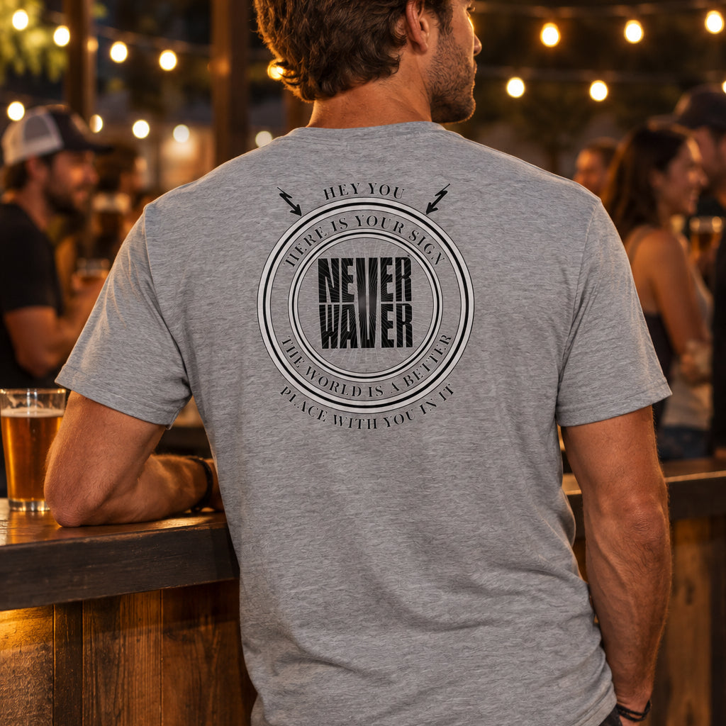 The World is a Better Place with You In It 2 by Never Waver