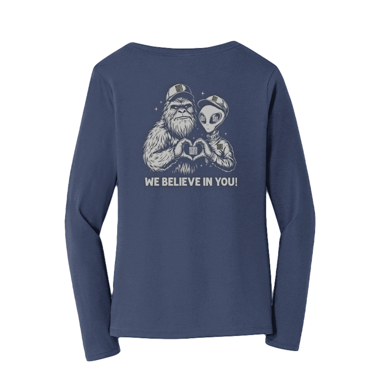 We Believe In You by Never Waver
