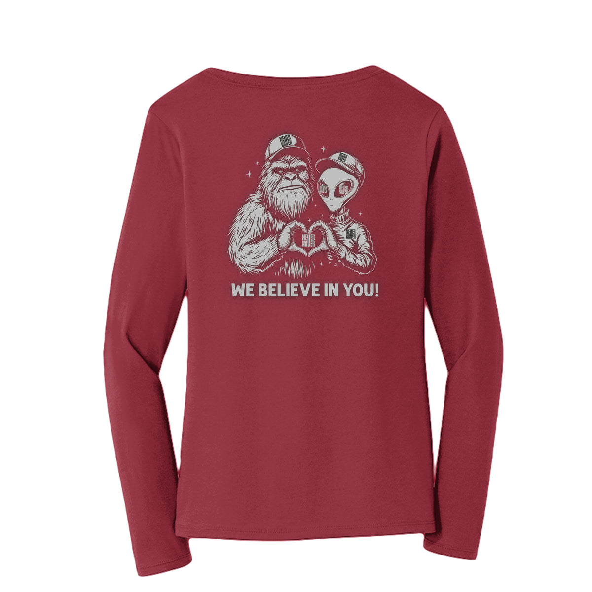 We Believe In You by Never Waver