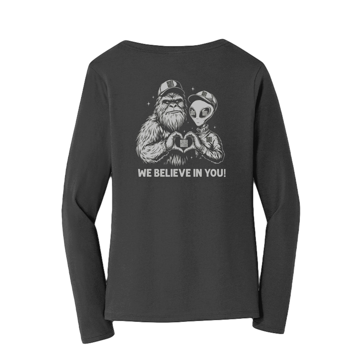 We Believe In You by Never Waver