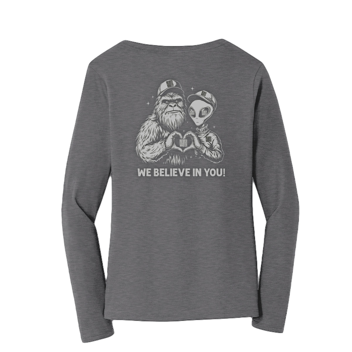 We Believe In You by Never Waver