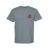 Never Waver American With White Outline Sport-Tek ST520 T-Shirt by Never Waver
