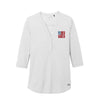 Never Waver American With White Outline by Never Waver