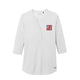 Never Waver American With White Outline by Never Waver