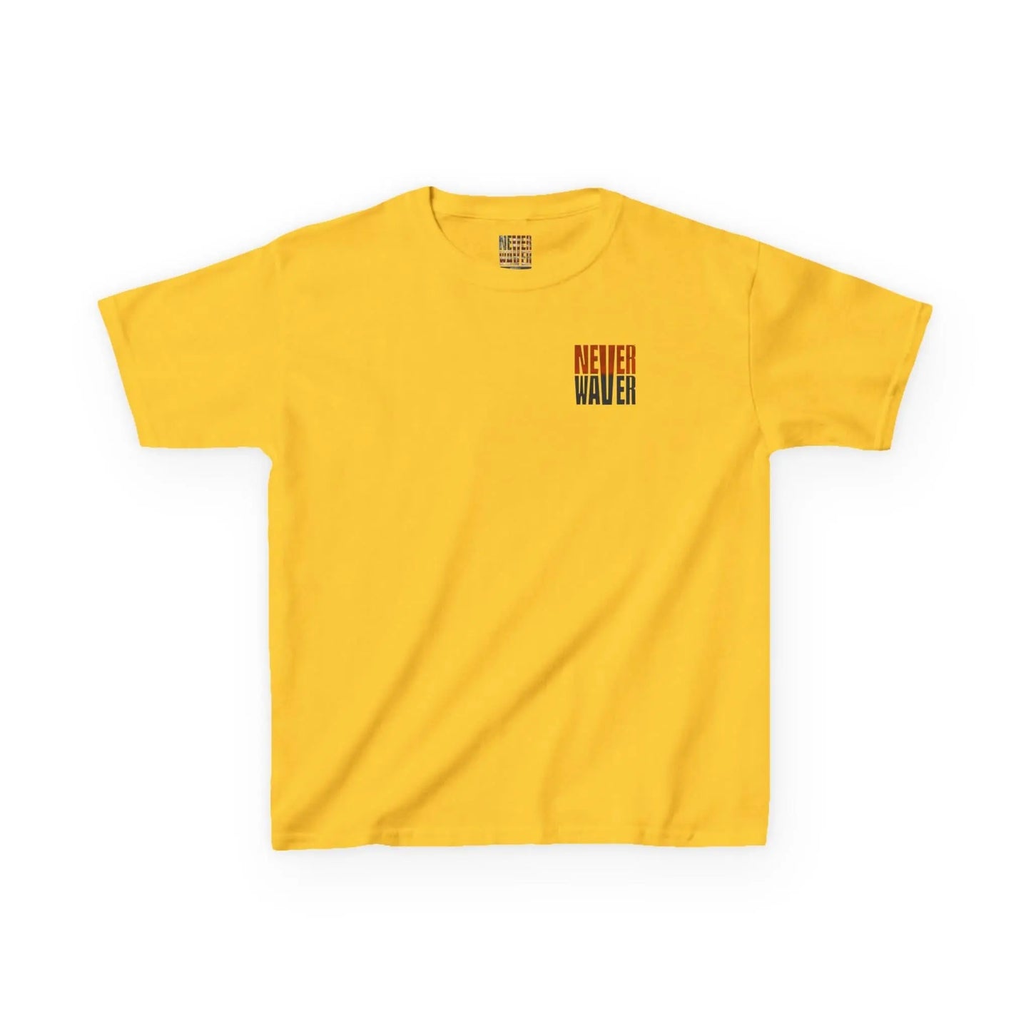 Chicago Fans Never Waver Kids Heavy Cotton™ Tee - Never Waver