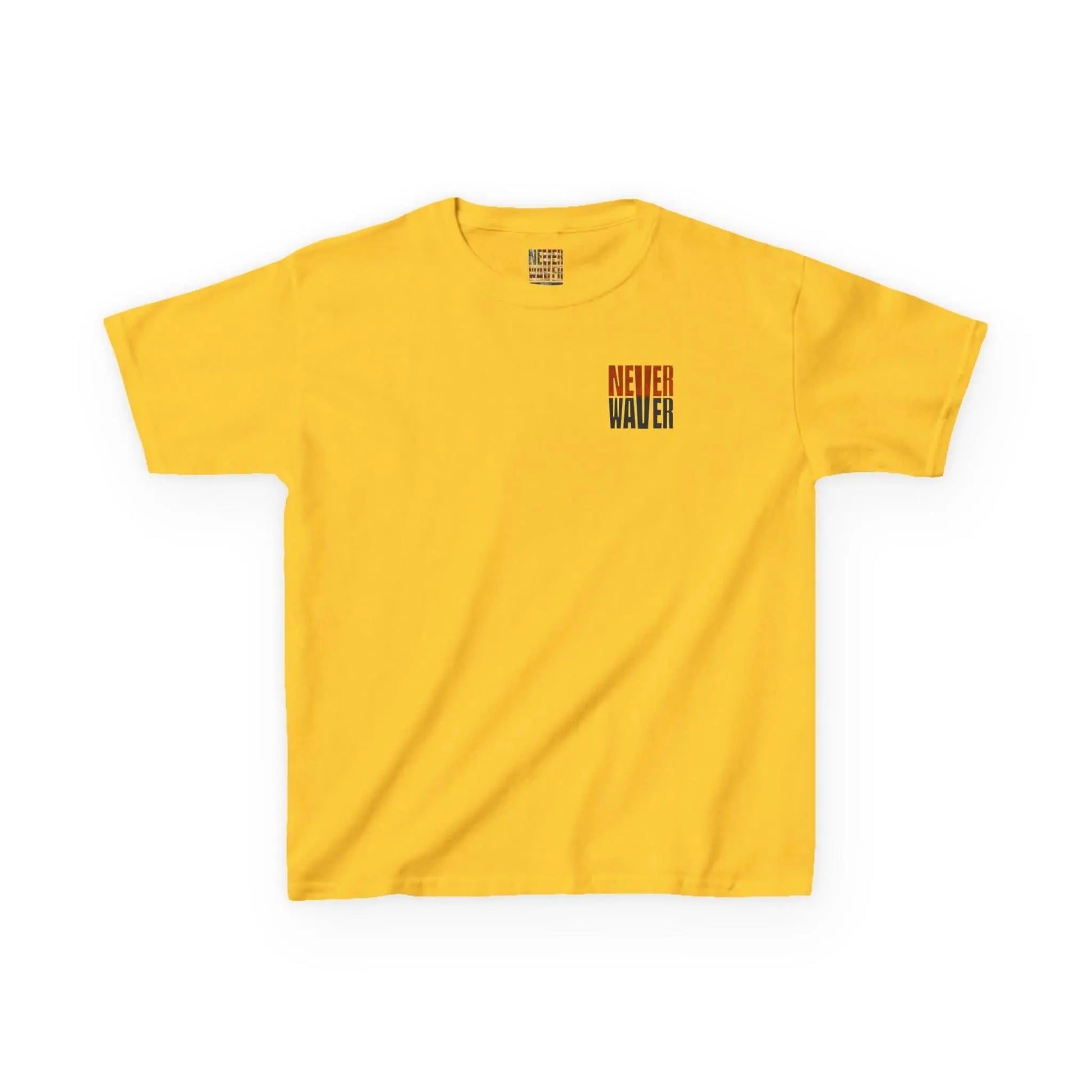 Chicago Fans Never Waver Kids Heavy Cotton™ Tee - Never Waver