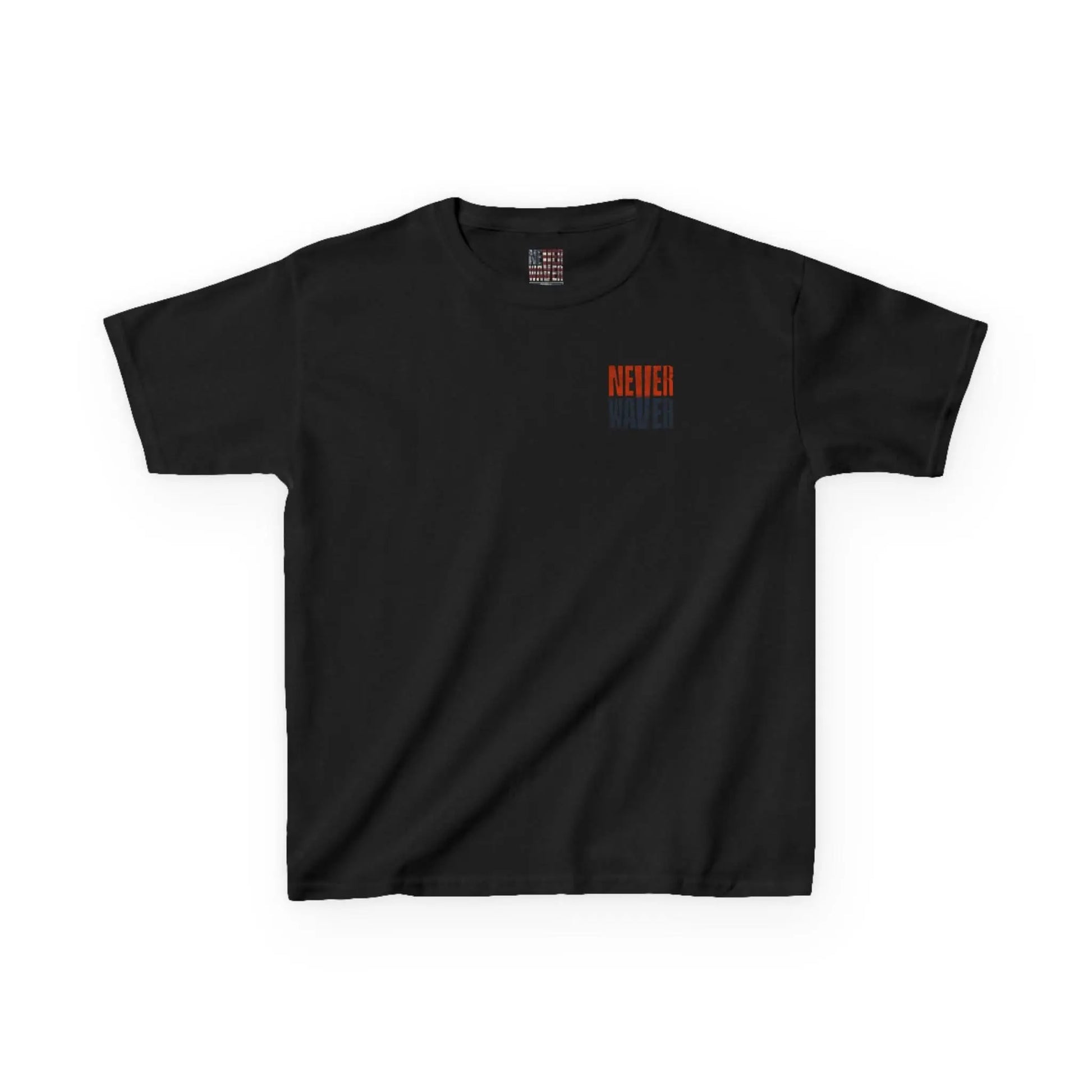 Chicago Fans Never Waver Kids Heavy Cotton™ Tee - Never Waver