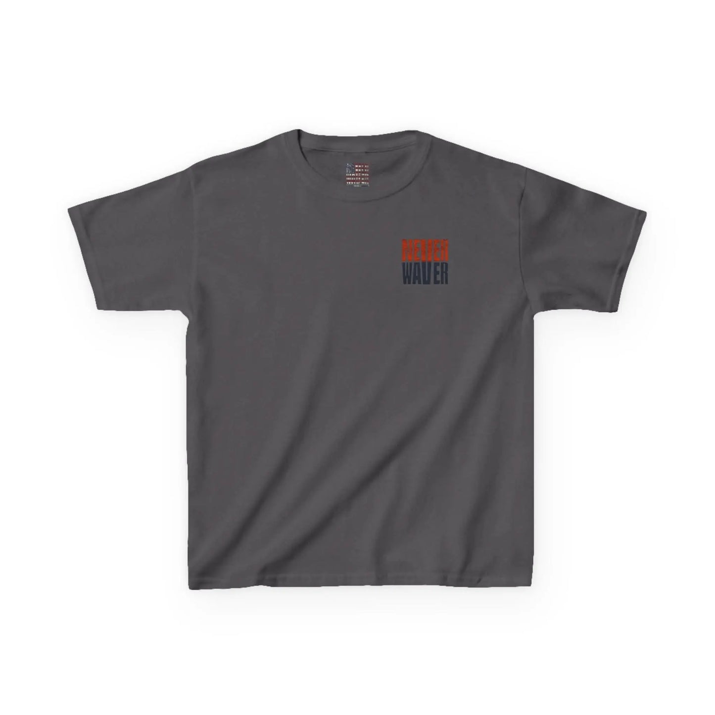 Chicago Fans Never Waver Kids Heavy Cotton™ Tee - Never Waver