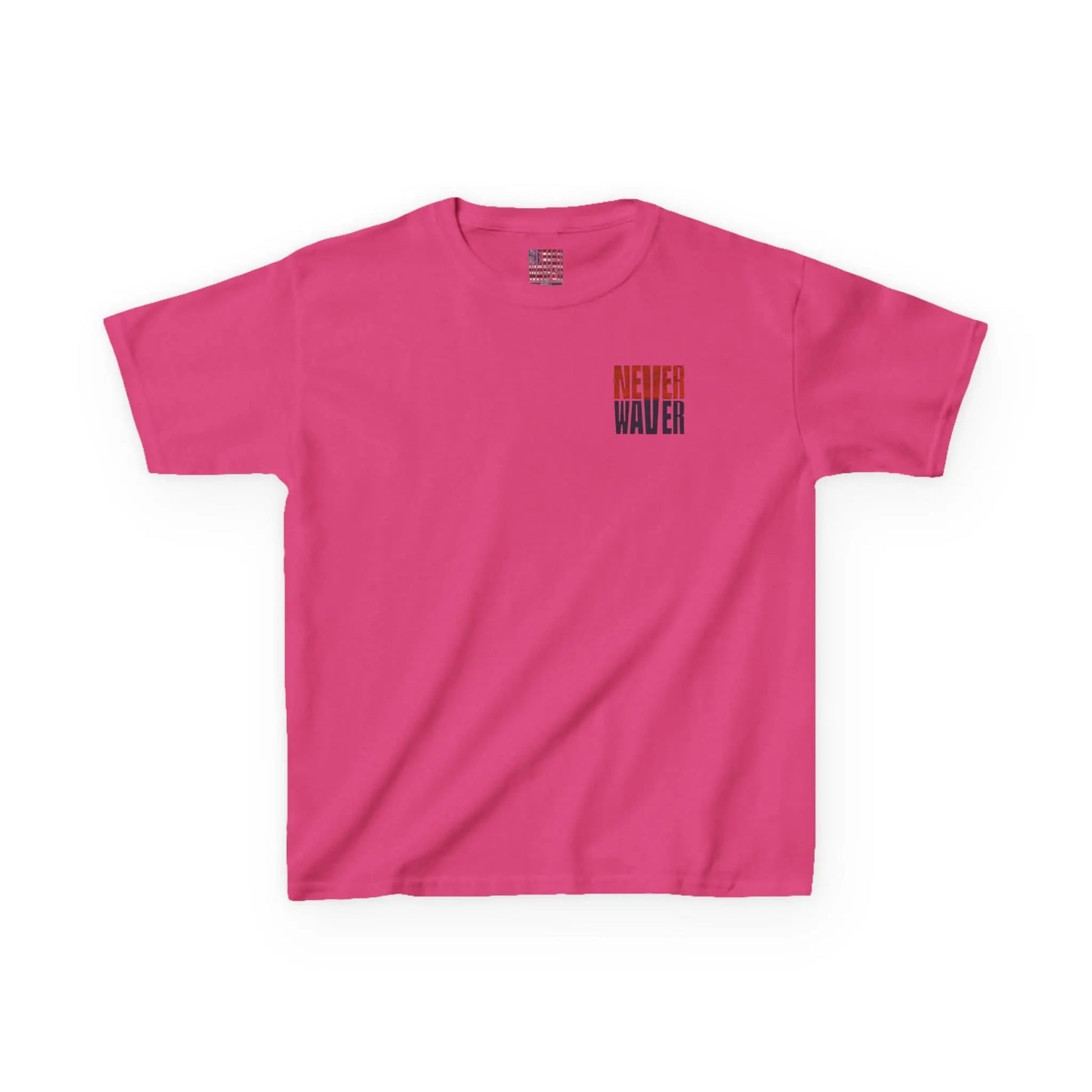 Chicago Fans Never Waver Kids Heavy Cotton™ Tee - Never Waver