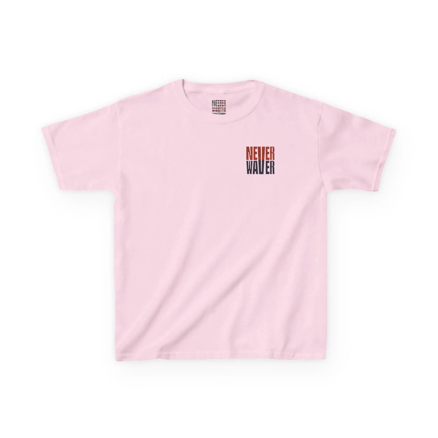 Chicago Fans Never Waver Kids Heavy Cotton™ Tee - Never Waver