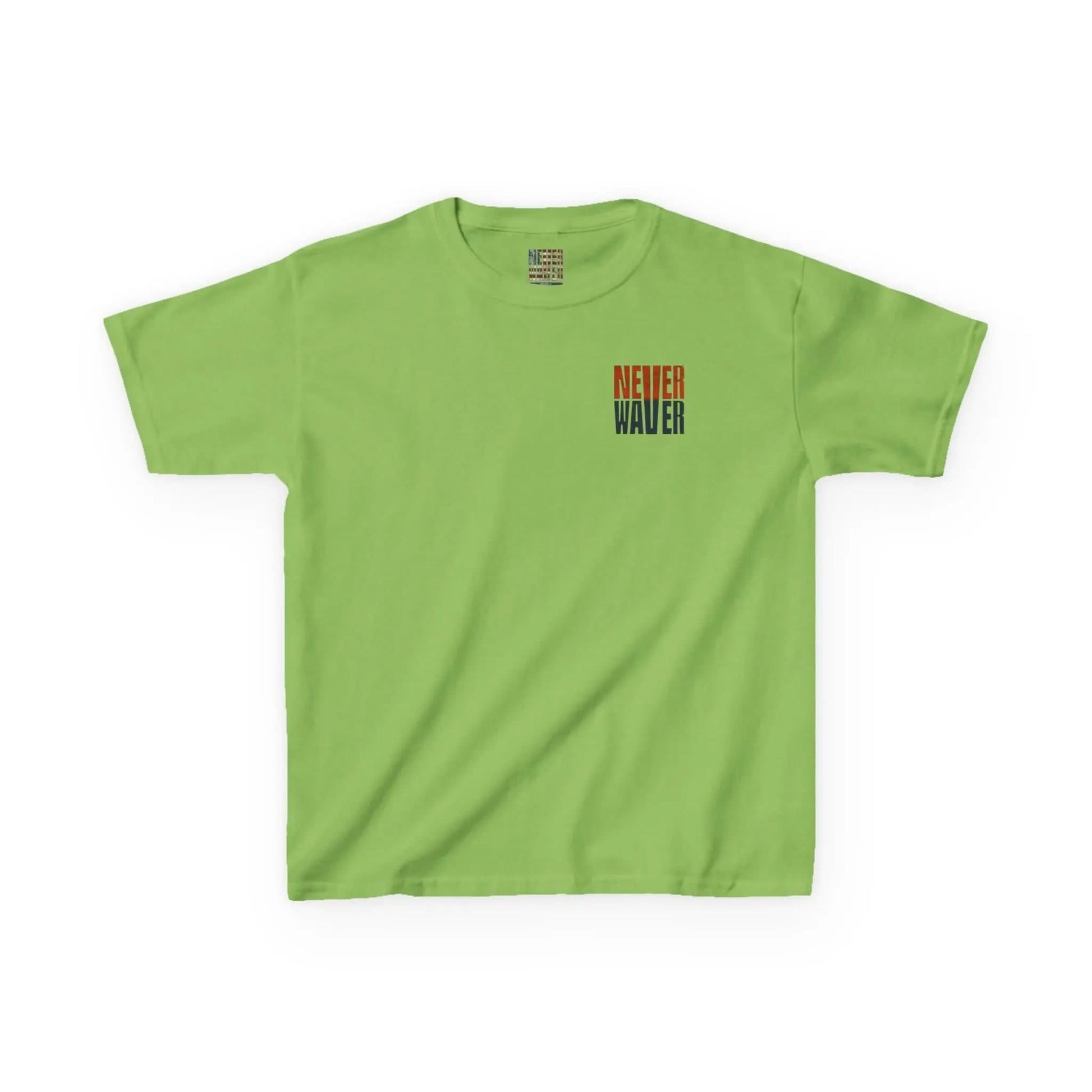 Chicago Fans Never Waver Kids Heavy Cotton™ Tee - Never Waver
