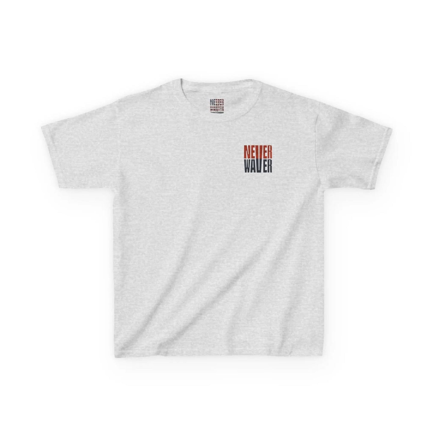 Chicago Fans Never Waver Kids Heavy Cotton™ Tee - Never Waver