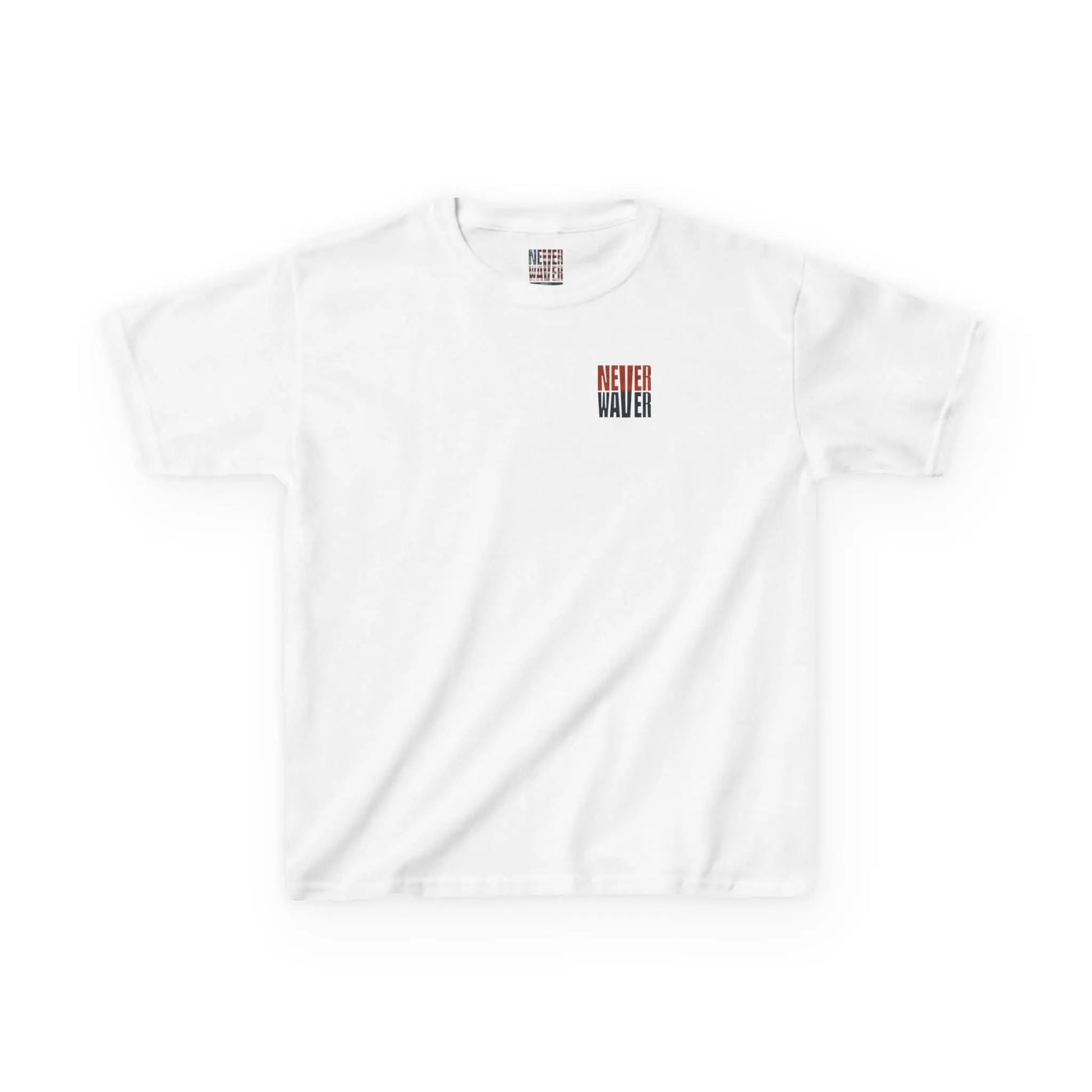 Chicago Fans Never Waver Kids Heavy Cotton™ Tee - Never Waver