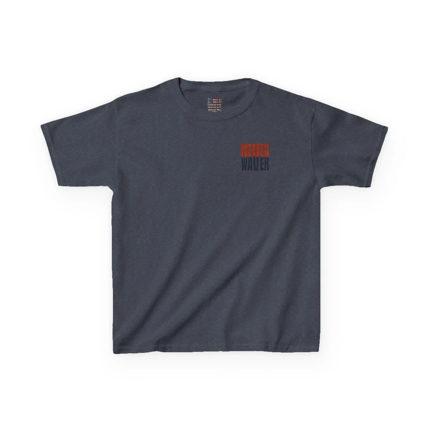 Chicago Fans Never Waver Kids Heavy Cotton™ Tee - Never Waver