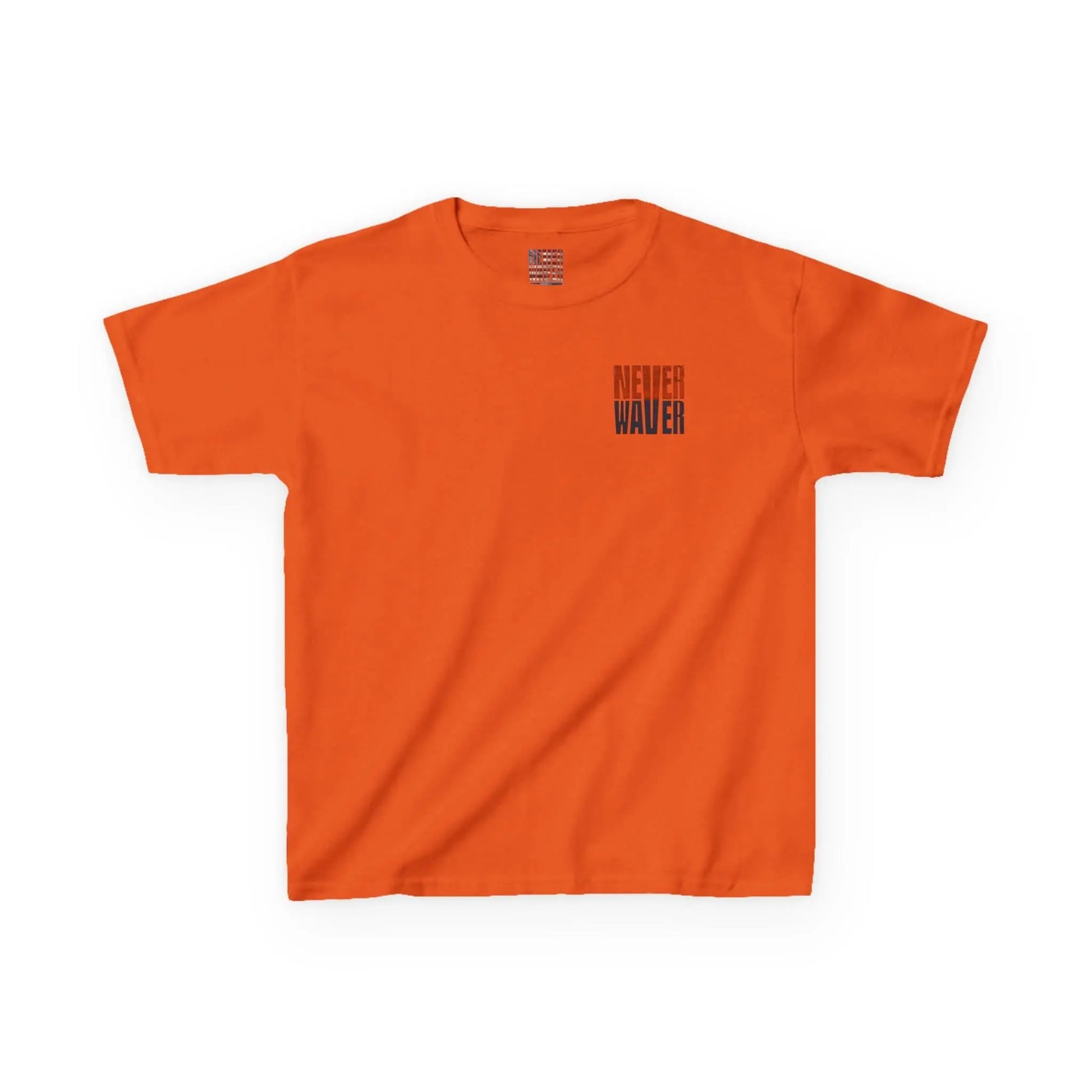 Chicago Fans Never Waver Kids Heavy Cotton™ Tee - Never Waver