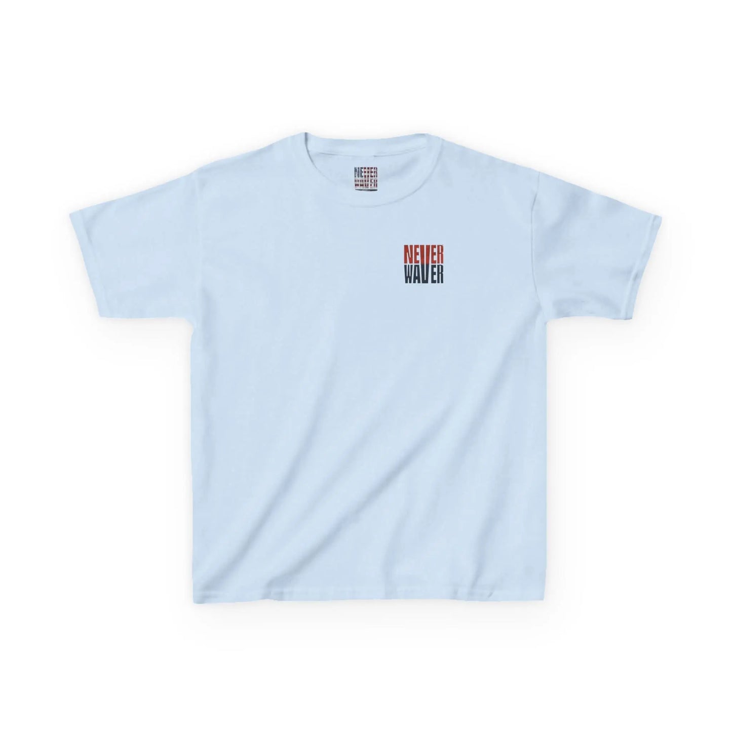 Chicago Fans Never Waver Kids Heavy Cotton™ Tee - Never Waver