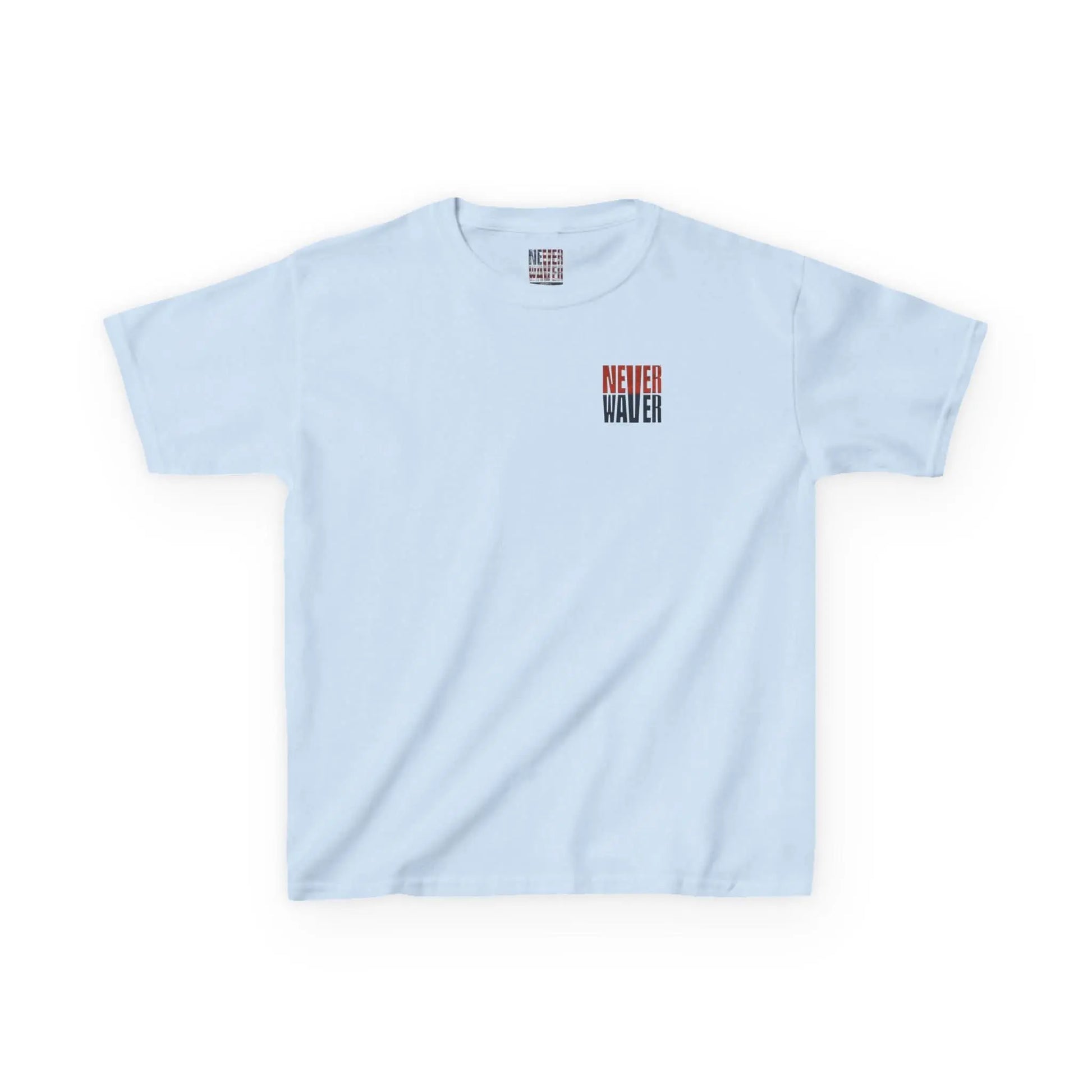 Chicago Fans Never Waver Kids Heavy Cotton™ Tee - Never Waver