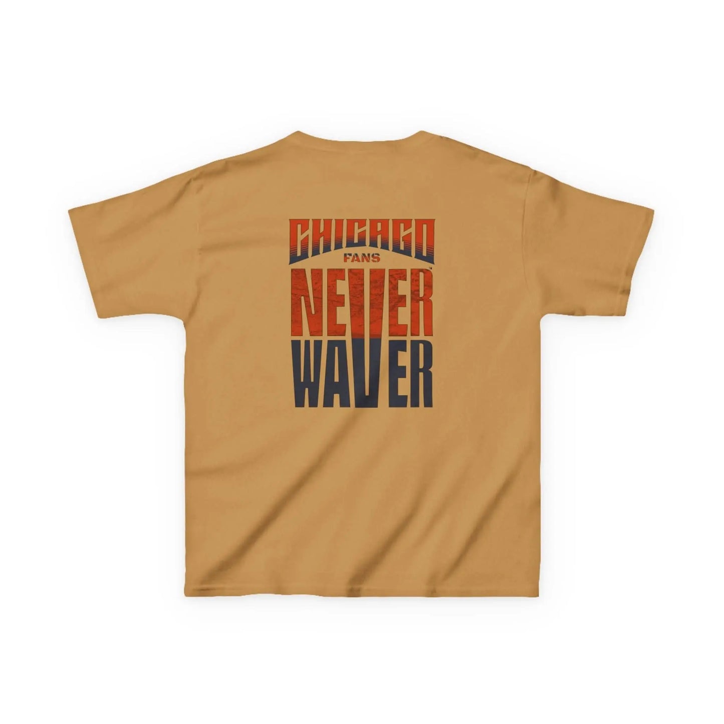 Chicago Fans Never Waver Kids Heavy Cotton™ Tee - Never Waver
