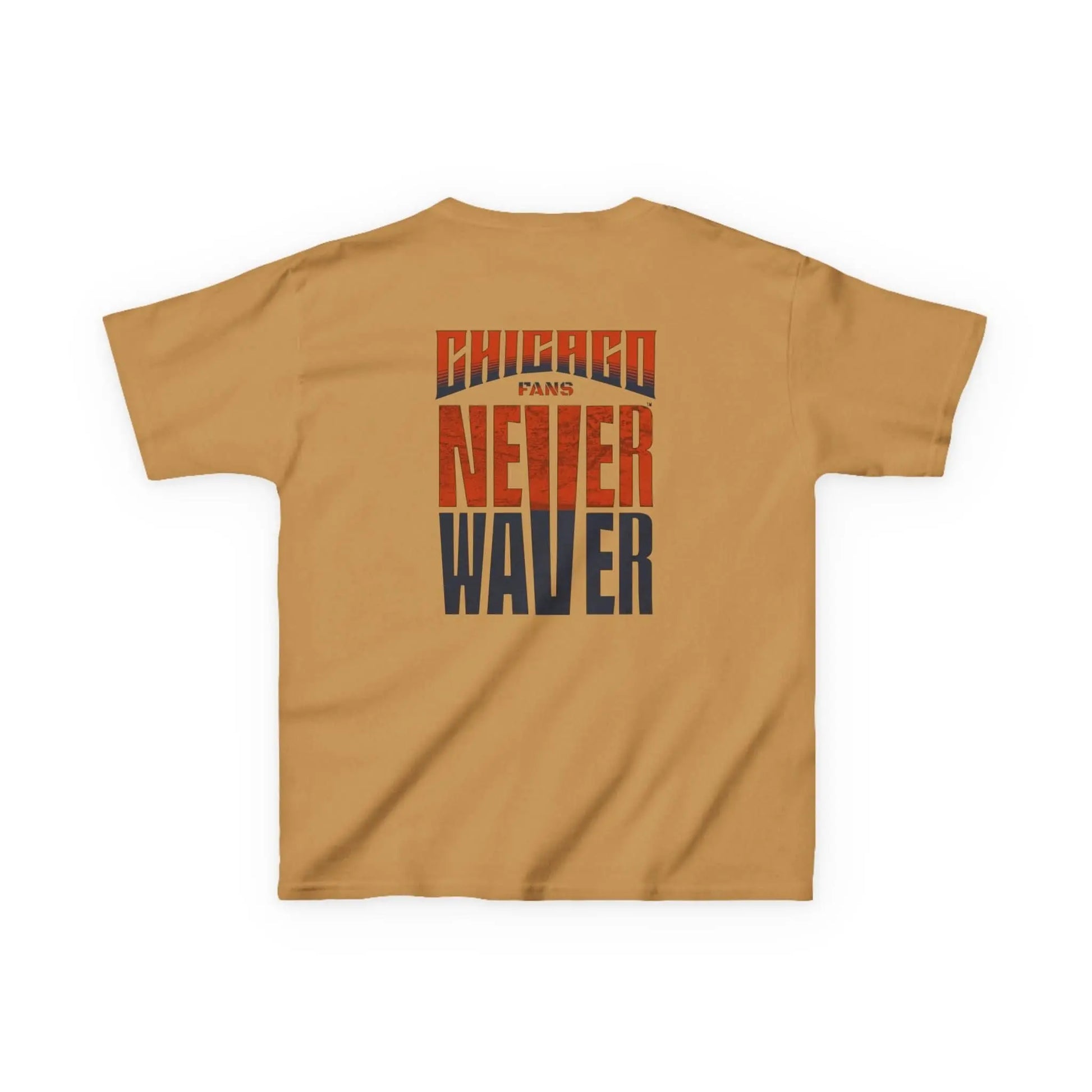 Chicago Fans Never Waver Kids Heavy Cotton™ Tee - Never Waver