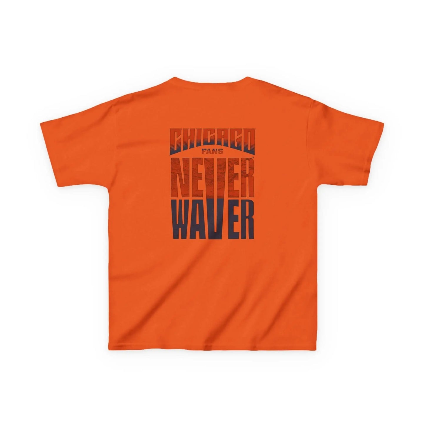 Chicago Fans Never Waver Kids Heavy Cotton™ Tee - Never Waver