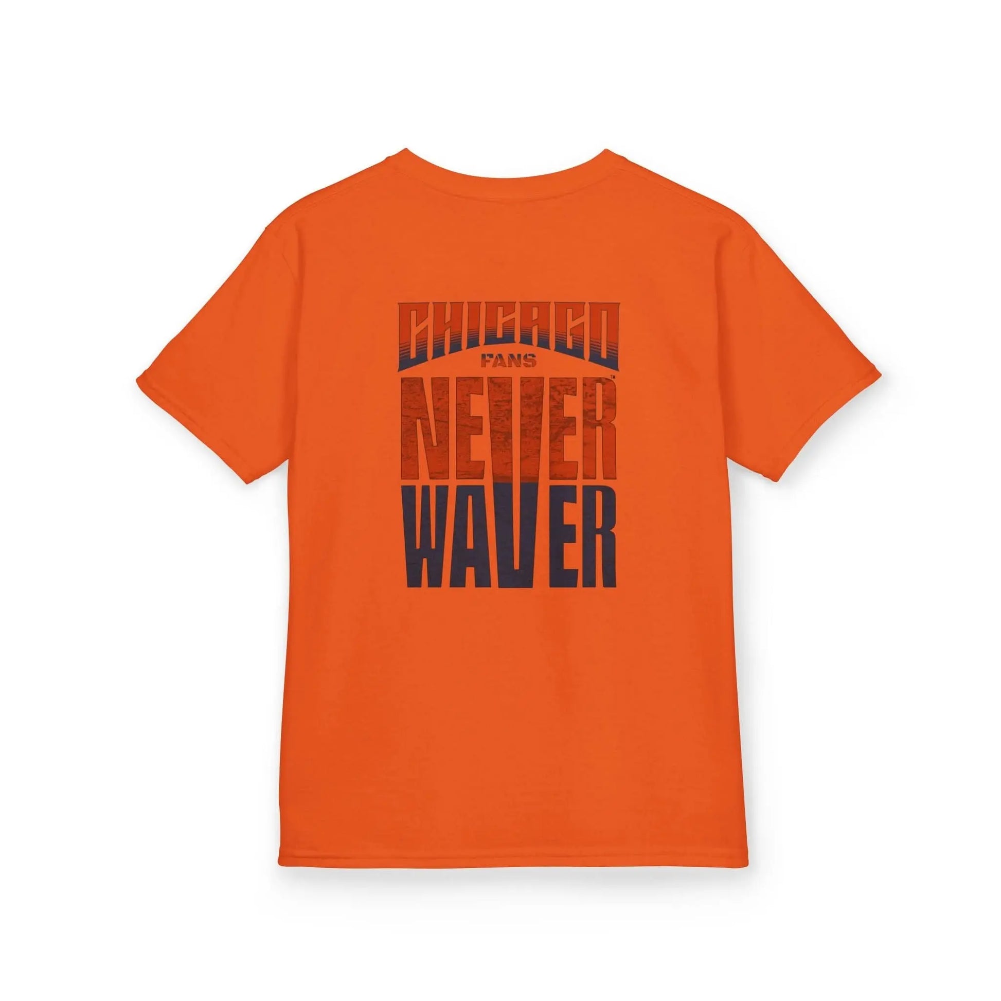 Chicago Fans Never Waver Kids Heavy Cotton™ Tee - Never Waver